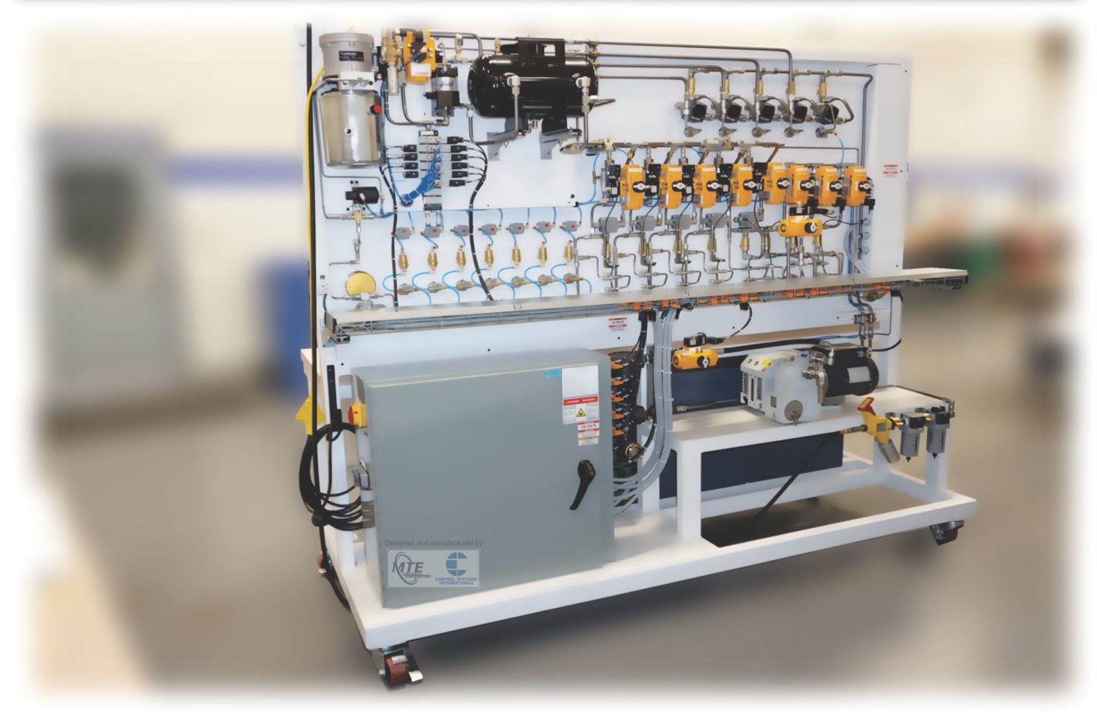 Pressure Test Bench Control Systems International