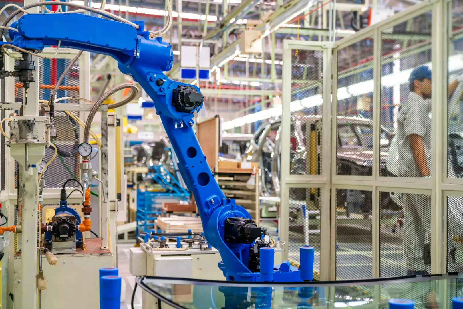 Robot Integration - Dispensing